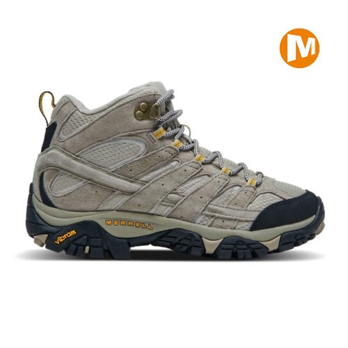 Zapatillas Trekking Merrell Moab 2 Mid Ventilator Mujer MX.W.NOT